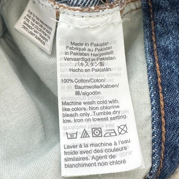 Madewell Denim Women's The Mom Jean, Medium Wash, Size 26, EUC - Picture 4 of 6